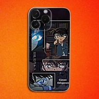 Shinichi Detektyvas C-Conan Dėklas Telefonui iPhone 16,15,14,13,12,11 Plus,Pro,Max,XR,XS,Plus,E,Mini Skaidrus Minkštas Dangtelis iPhone16pro