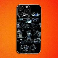 Shinichi Detektyvas C-Conan Dėklas Telefonui iPhone 16,15,14,13,12,11 Plus,Pro,Max,XR,XS,Plus,E,Mini Skaidrus Minkštas Dangtelis iPhone11PRO gray