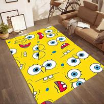 Spongebob Squarepants nuotykių kvadratiniai kilimai yra puikus pasirinkimas svetainėms, miegamiesiems, namų dekoravimui ir kaip dovanos. 100cmx120cm