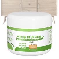 Wooden Furniture Lubricating Grease 35g Lubricating Reduce Noise Multi-Purpose Lubricant Wood Lubricant Wax For Drawers China Mainland white