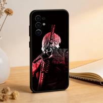 D-Dante D-Devil May C-Cry Phone Case For Samsung S25,S24,S21,S22,S23,S30,Ultra,S20,Plus,Fe,Lite,Note,10,Black Cover Samsung S25ULTRA black