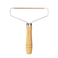 Lint Roller Reusable Pet Hair Remover Self-Cleaning Washable Shaver Ergonomic Handle Clothes Furniture Lint Shaver S beige