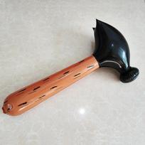 Brand-Spanking-New Toy Inflatable Superior-Grade Hammer First-Class Mace Superior-Grade Pvc Inflatable Premium-Quality Toy Top-Grade Hammer black