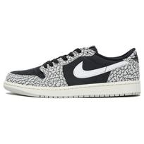 Air Jordan 1 Retro Low OG 'Black Cement' Men's CZ0790-001 EU 47.5 black