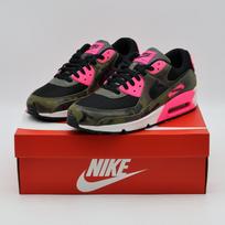 IF1721-300 Nike Air Max 90 PRM Sequoia Hyper Pink Phantom Black (Vyriški) 10.5 black