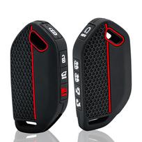 Silicone Key Cover Remote Shell For Kia Ev9 Ev5 K3 K5 Carnival Picanto Gt Line Sorento Mq4 Ka4   Accessories Keyless black