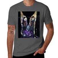 Figure With Meat By Francis Bacon Tshirt Casual Soft Cotton Short Sleeve Tee 4XL black