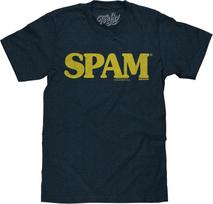 Tee Luv Men's Retro SPAM Shirt M įvairiaspalvis