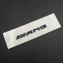 Mažas AMG logotipas, automobilio centrinės konsolės emblemos lipdukas, skirtas Mercedes Benz W176 W177 W246 W203 W204 W205 W212 W213 X156 X253 Aksesuarai VH0