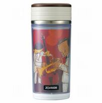Zojirushi Stainless Steel Mug Bottle Tough Boy Brown SM-BA35-TA ruda