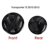 Skirta VW T5 T6 Automobilio Variklio Dangčio Priekinės Grotelės Emblema Galinės Bagažinės Logotipo Dangtelio Apdaila Volkswagen Transporter T5 T6 2010-2020 sportvan Yy1 For Volkswagen