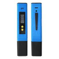 Automatic Temperature Compensation Digital pH Meter LCD Display pH Measuring Pen  Fish Tank Testing mėlyna