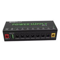 MOSKYaudio MPT Series Multi-Channel Pedal Power Supply (6/8/10/12 Output) black