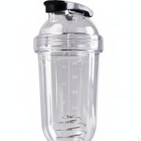 500ml Mixing Cup with Scale LeakResistant Protein Shaker Bottle Printed Measurement Lines balta