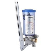 LSG 05 Manual Lubricating Pump Hand Operated Grease Lubricator 6mm Outlet 500CC white