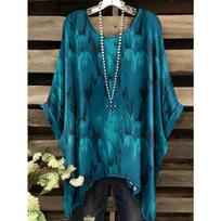 Baggy Dolman Sleeve Everyday Top 5XL black