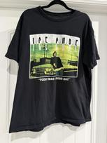 Ice Cube Today Was A Good Day Graphic T-Shirt XL Black Rap Tee Distressed Faded Unisex T-Shirt XXXL black