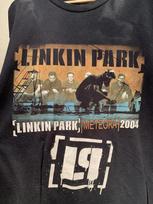 Vintage 2004 Linkin Park Meteora Tour Shirt Unisex T-Shirt XXXL gray