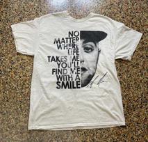 VTG Mac Miller Signature Heavy Cotton White S5XL T Shirt MM065 Unisex T-Shirt S black