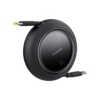 Baseus Free2Pull Mini Retractable Charging Cable USB-C to USB-C 100W juoda