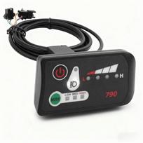 81×42mm Motor Controller Display 24V 36V 48V Bike Display Controller  Electric Bike 24V gray
