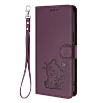 Leather Flip Case For TCL K70 Nxtpaper Business Card Wallet Phone Cover TCL K70 Nxtpaper juoda