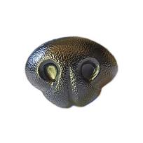 Plug-in Dog Noses for Crafts DIY Accessories Animal Doll Nose  Doll Making Supply 21mm