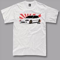 Civic t-shirt EG6 classic jdm civic integra hq print s - 5xl Unisex T-Shirt S gray