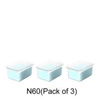 3/6/9 PCS Petkit Pet Eliminator N60 Exclusive For PUROBOT Ultra Self-Cleaning Litter Box, Cat Toilet Odor Control N60(Pack of 3)