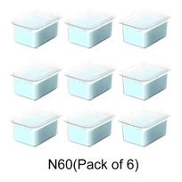 3/6/9 PCS Petkit Pet Eliminator N60 Exclusive For PUROBOT Ultra Self-Cleaning Litter Box, Cat Toilet Odor Control N60(Pack of 9)