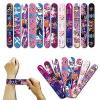 K-POP Birthday Party Supplies Tableware Paper Plates Cups Napkins Balloons Kids Party Decoration Gifts Stamps Slap Bracelet Toy