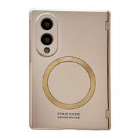 For Samsung Galaxy Z Fold 8 5G Case For Magsafe Magnetic With Screen Glass Case For ZFold 8 Fold8 Hinge Protection Cover Galaxy Z Fold 8