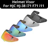 Šalmo skydelis HJC HJ-38 i71 F71 i11 šalmui Lęšinis skydelis Vėjo skydas Motociklo šalmo priedai Greičio jutikliai 6 auksinė