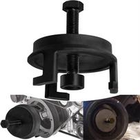 25264 Harmonic Balancer Puller Engine Quickly Removes Harmonic Balancers Puller Without Tapped Holes For GM Dodge... black