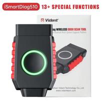 Vident iSmartDiag510 510Pro OBD2 Scanner All System Car Diagnostic Auto Scanner OBD Car code Reader Bi-Directional Scanner iSmart510 black