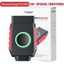 Vident iSmartDiag510 510Pro OBD2 Scanner All System Car Diagnostic Auto Scanner OBD Car code Reader Bi-Directional Scanner iSmart510Pro