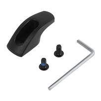For Ninebot E2 Pro Front Hook With Screws Tool Electric Scooter Skateboard Storage Hook Hanger Folding Spare Accessories black