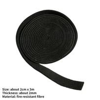 High Temp Grill Gasket Replacement Fit Kamado BBQ Smoker Gasket Accessories Flame retardant sealing tape