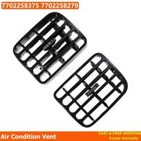 Left&Right Dashboard Air Conditioner Air Vent Outlet Grille For Renault Clio II 2001-2006 7702258375 7702258279 Air Vent Grille China Mainland black
