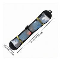 Padded Snowboard Bag Safeguarding Case Long-Lasting Luggage