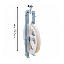 Long-Lasting Hanging Cable Pulley Rust Resistant Payout with Single