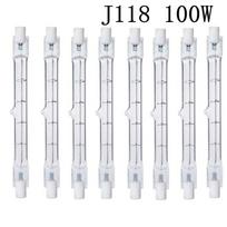 5/10/20PCS J118 100W 200W 300W 400W R7S LED Glass Tube COB Light Bulb High Power Corn Lamp Replace Halogen Light Wholesale 5PCS