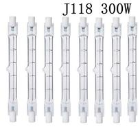 5/10/20PCS J118 100W 200W 300W 400W R7S LED Glass Tube COB Light Bulb High Power Corn Lamp Replace Halogen Light Wholesale 10PCS