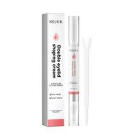 Eyelids Big Double Eelhoe Styling Shaping Cream Practical Eyelid Glue Professional Invisible Lasting Lift Eyes Beauty Makeup Tools 5ml Matches the image,5ml white