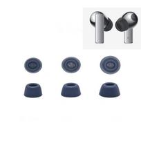3 Pairs For Huawei Freebuds Pro Headphone Silicone Eartips Accessories Protective Earphone Ear Tips Earbuds Case Cover (S/M/L ) balta
