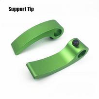 Tvirtas automobilio įlenkimų taisymo įrankis, šoninis laikiklis be dažų įlenkimams ištraukti, didelių... perskirstymo domkratas Support Tip green
