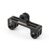 Dual Mount Bracket Tripod Holder Professional Action Camera Handle W/ Screw Mount Adapter for GoPro 13 12 for Insta360 X4 R