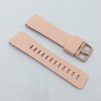 Sportinis silikoninis dirželis skirtas Fitbit Versa 2 juostų pakaitinei apyrankei Fitbit Versa Lite apyrankei Fitbit Versa laikrodžio apyrankei L beige
