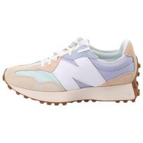 New Balance 327 White Morning Fog Gum Moteriški sportbačiai Tan WS327PAB 37 white