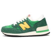 New Balance 990v1 MiUSA Žali Auksiniai Kedai M990GG1 43 gray